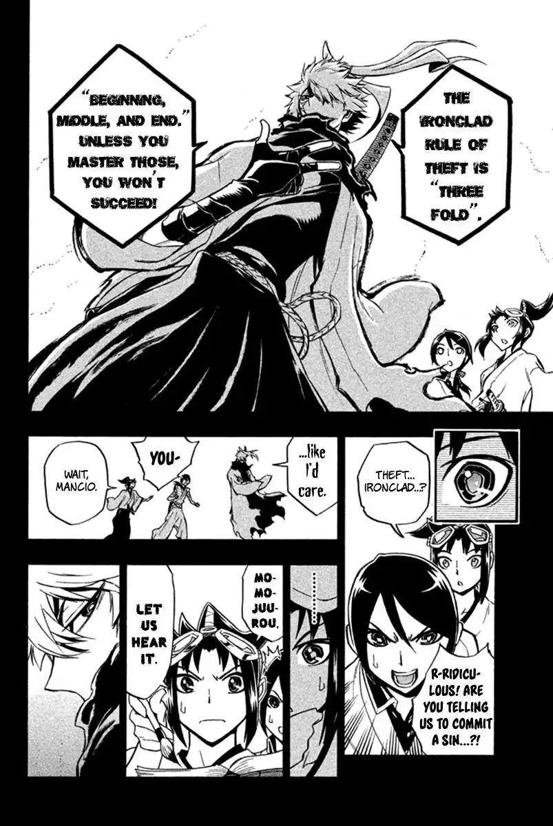 Samurai Ragazzi - Sengoku Shounen Seihou Kenbunroku Chapter 22 15